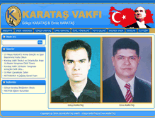 Tablet Screenshot of karatasvakfi.org